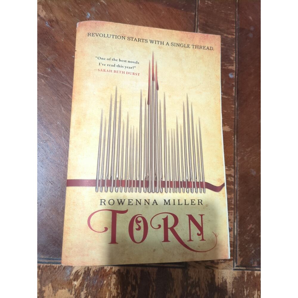 Torn by Rowenna Miller (2018, Trade Paperback) 1st Edition